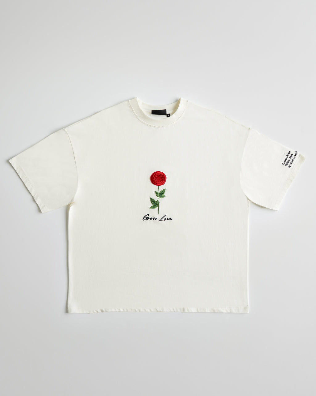 Off White Box Tee – Below the Bloom