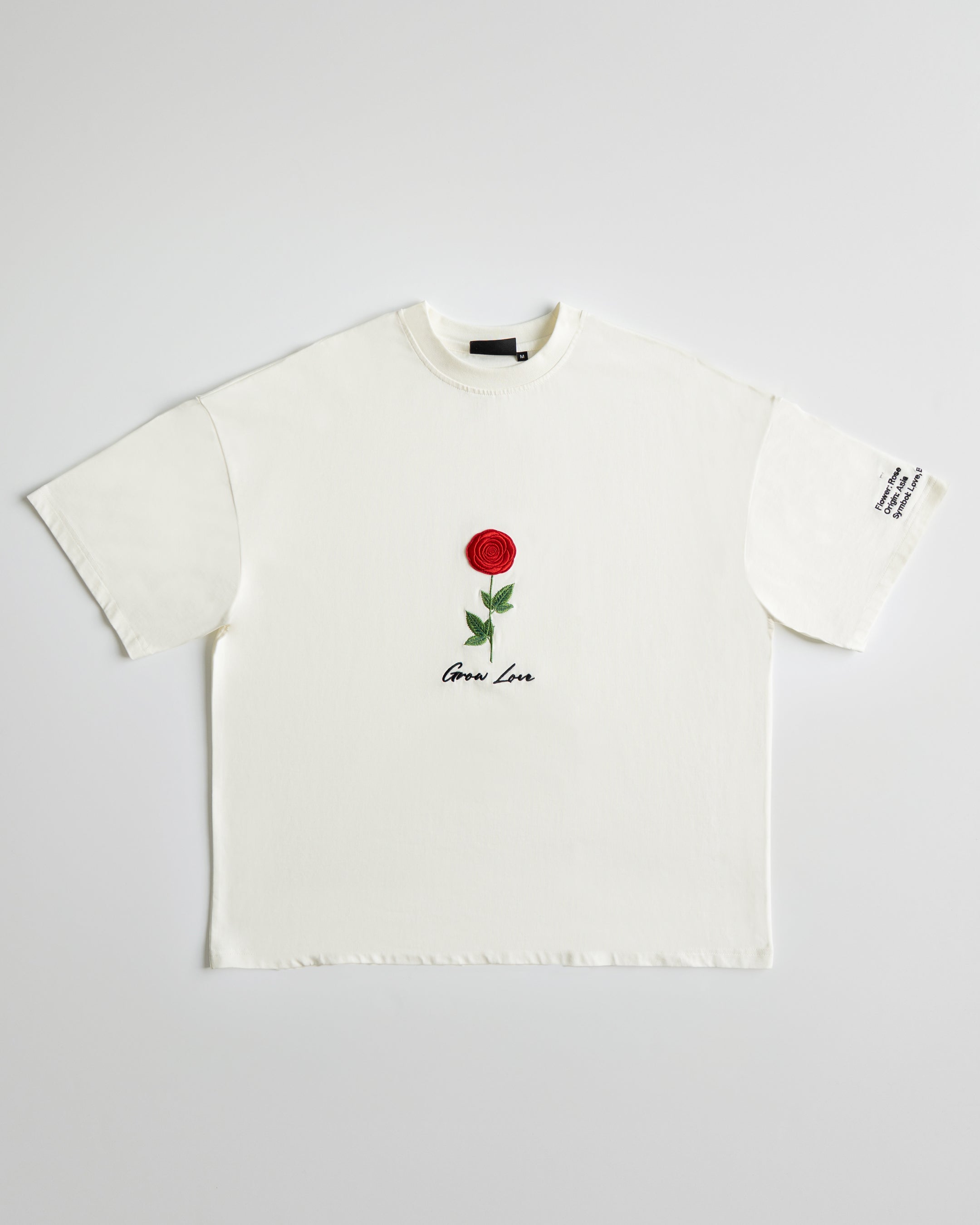 Off White Box Tee – Below the Bloom