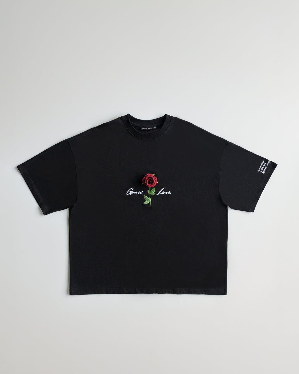 Black Box Tee – In Between Bloom (+1 Flower)