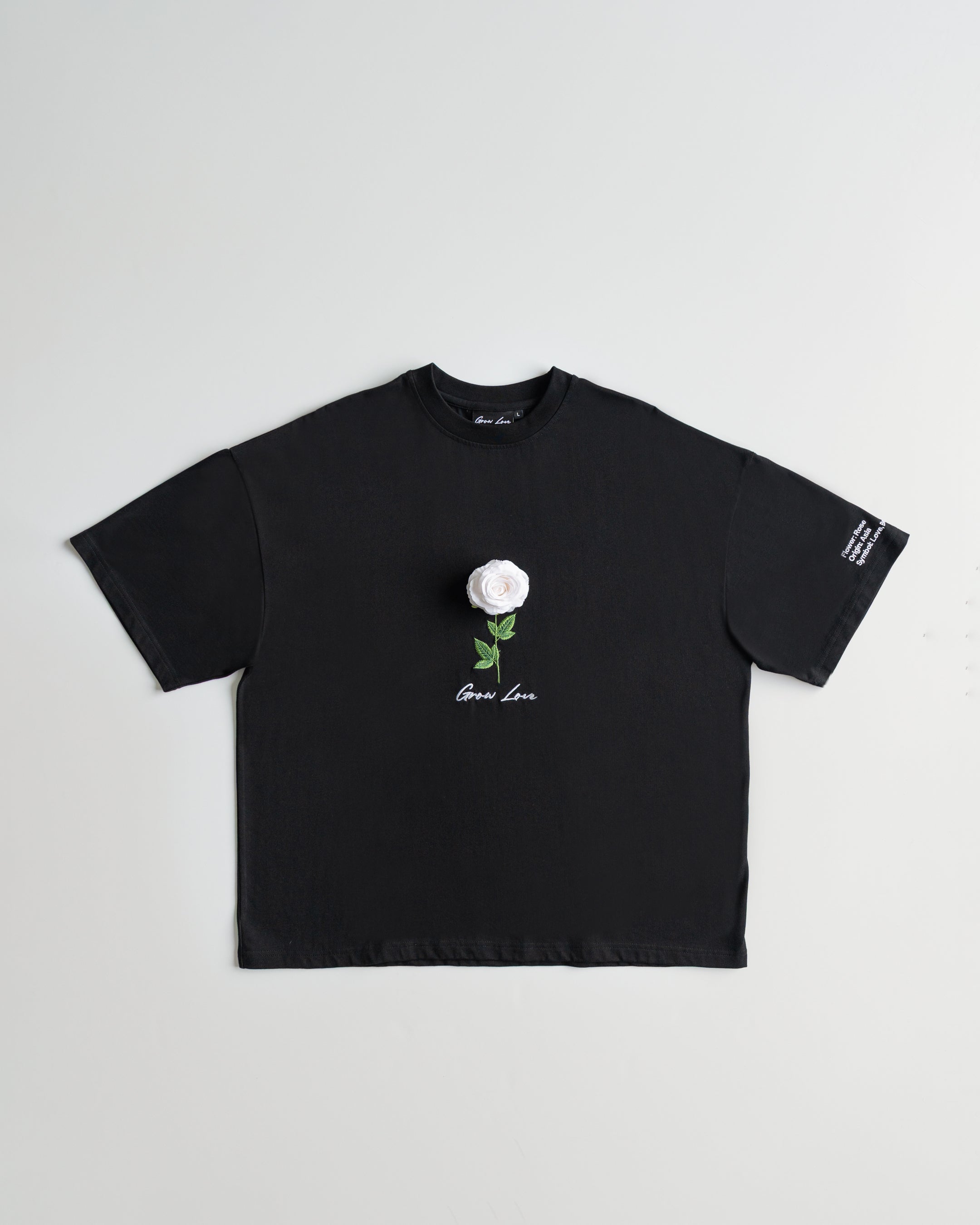 Black Box Tee – Below the Bloom (+1 Flower)