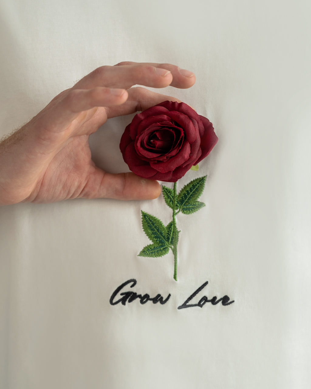 Off White Box Tee – Below the Bloom