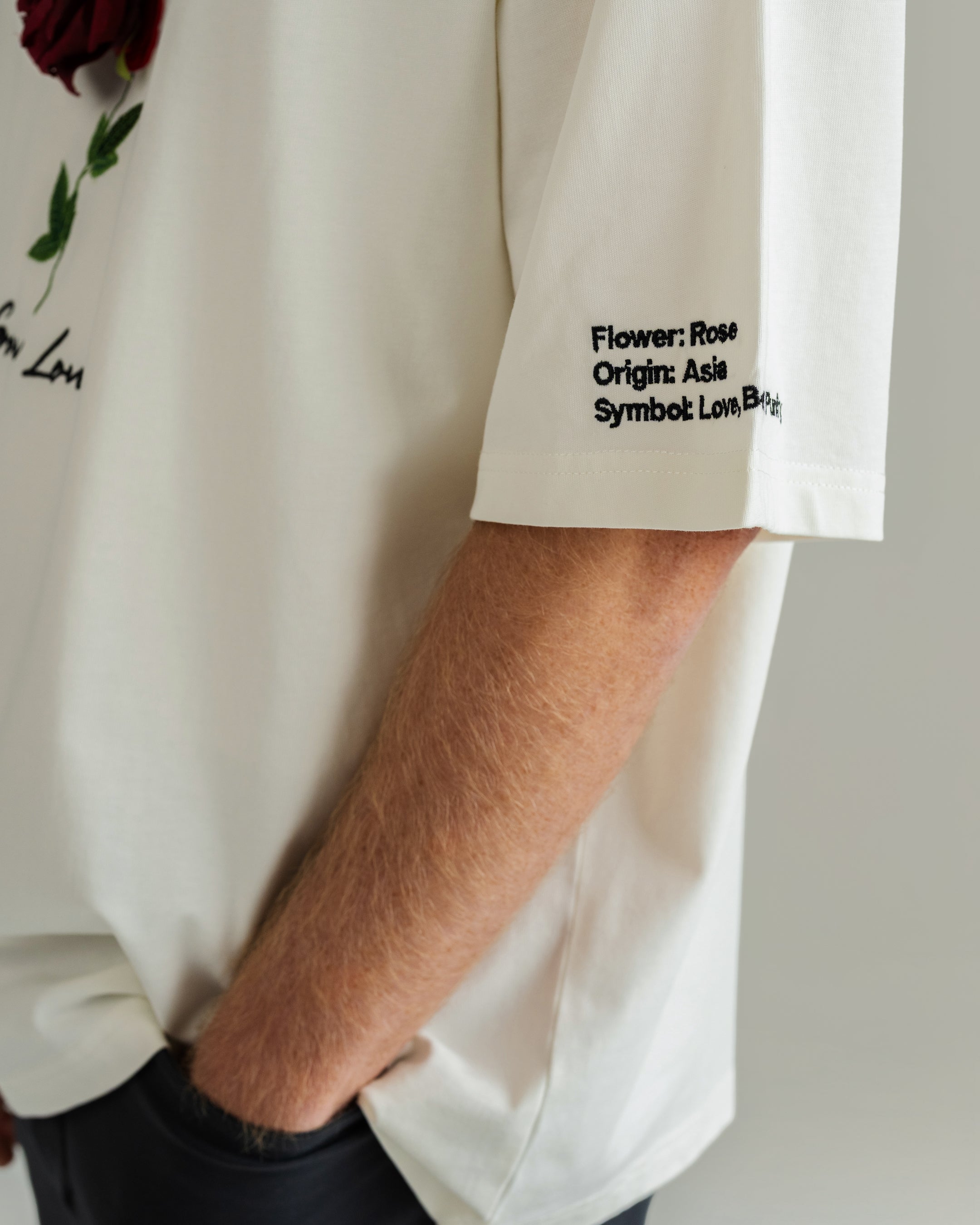 Off White Box Tee – Below the Bloom