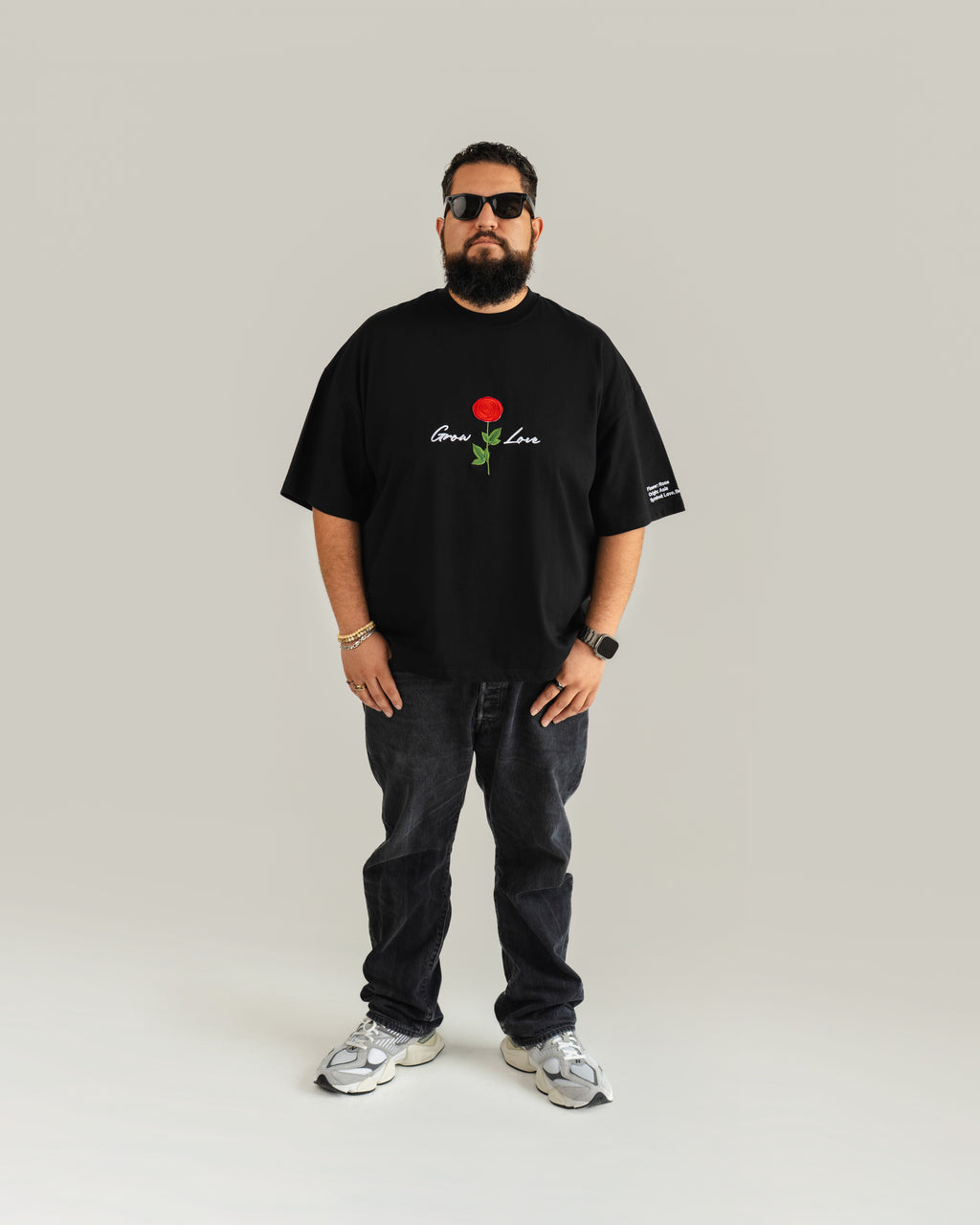 Black Box Tee – In Between Bloom (Shirt Only)
