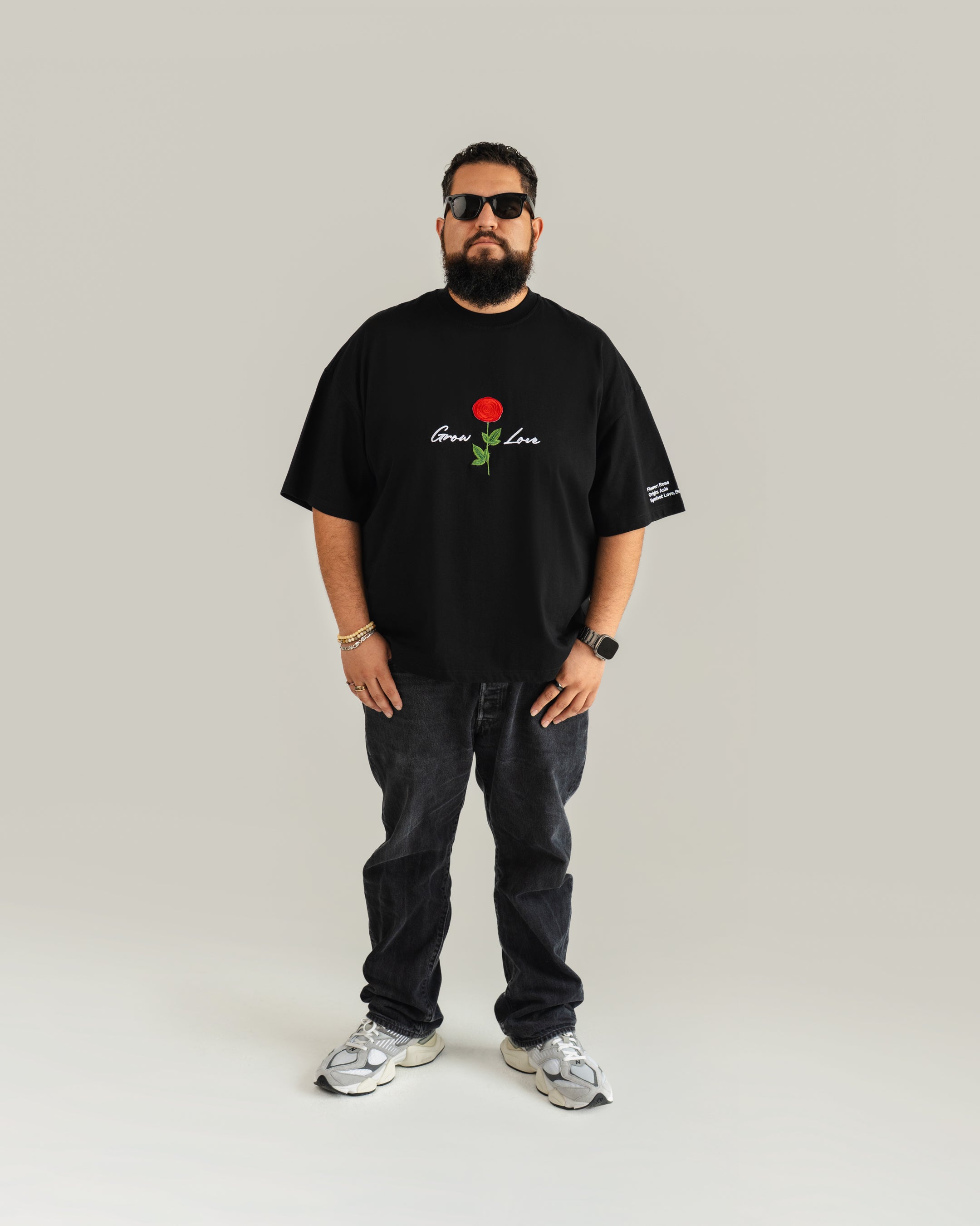 Black Box Tee – In Between Bloom