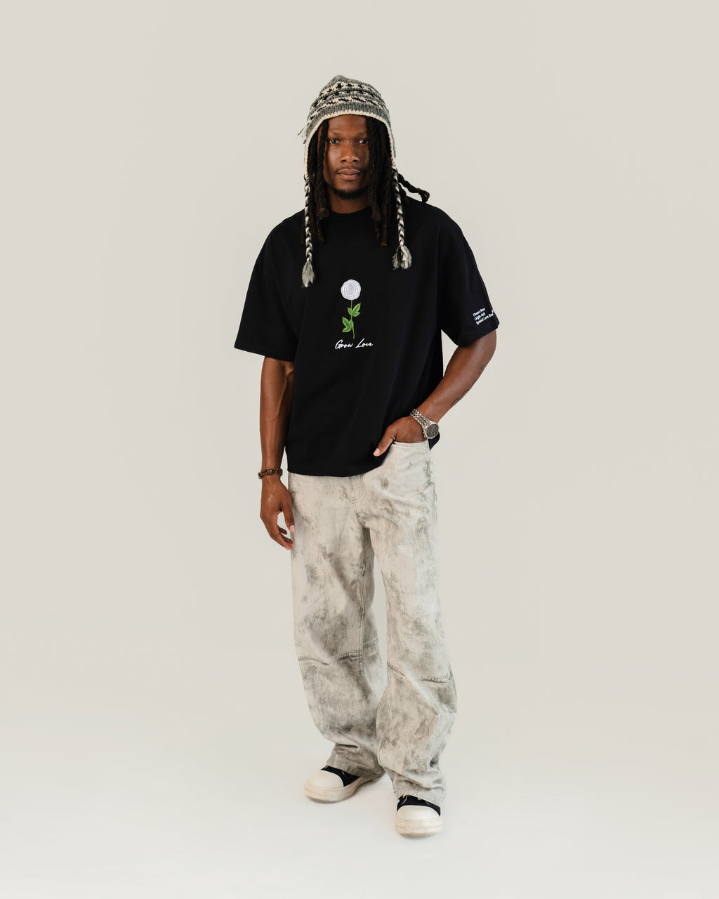 Black Box Tee – Below the Bloom