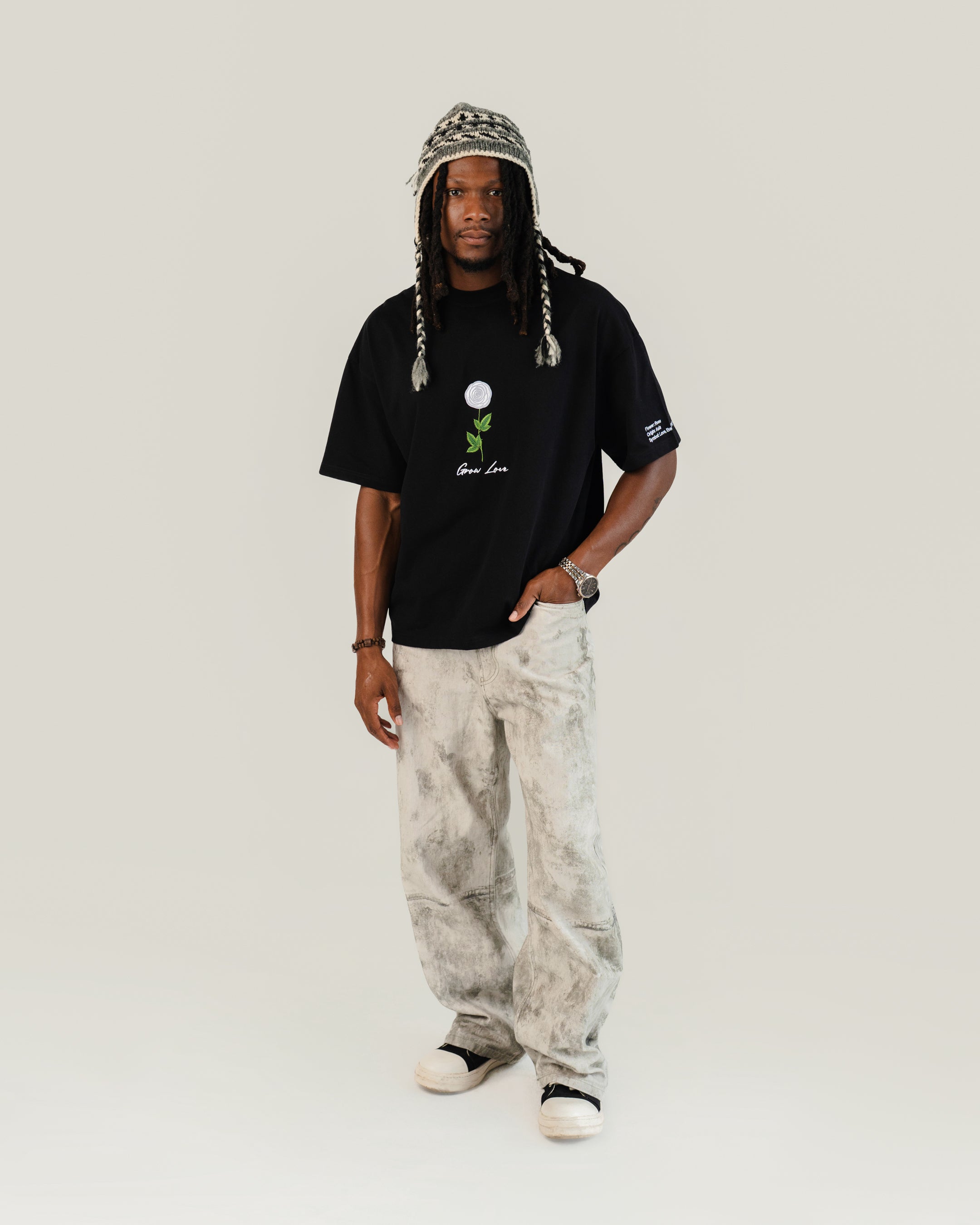 Black Box Tee – Below the Bloom