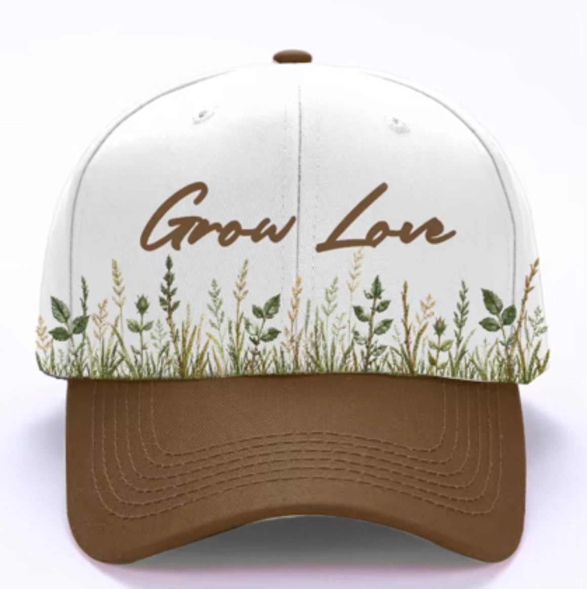 Wildflower Two-Tone Baseball Cap