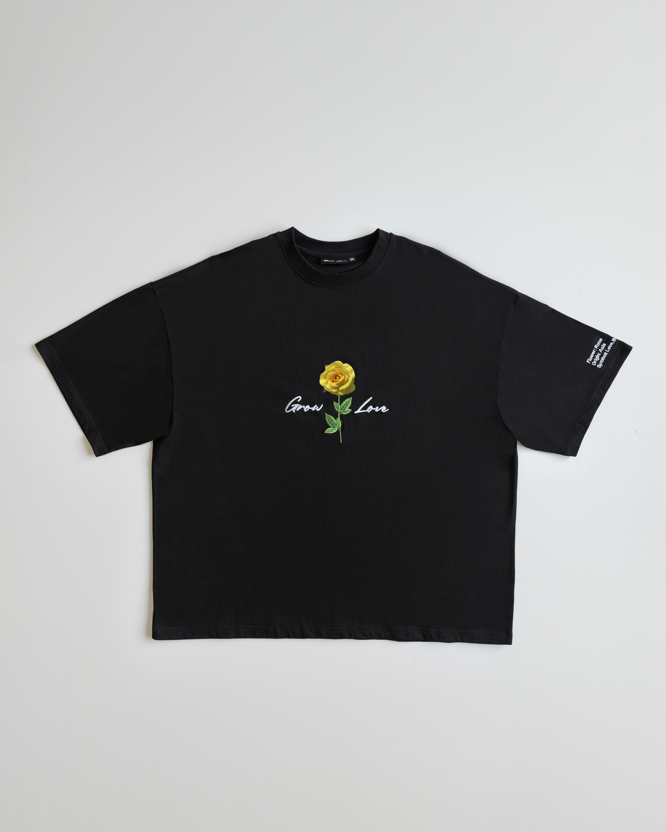 Black Box Tee – In Between Bloom (+1 Flower)