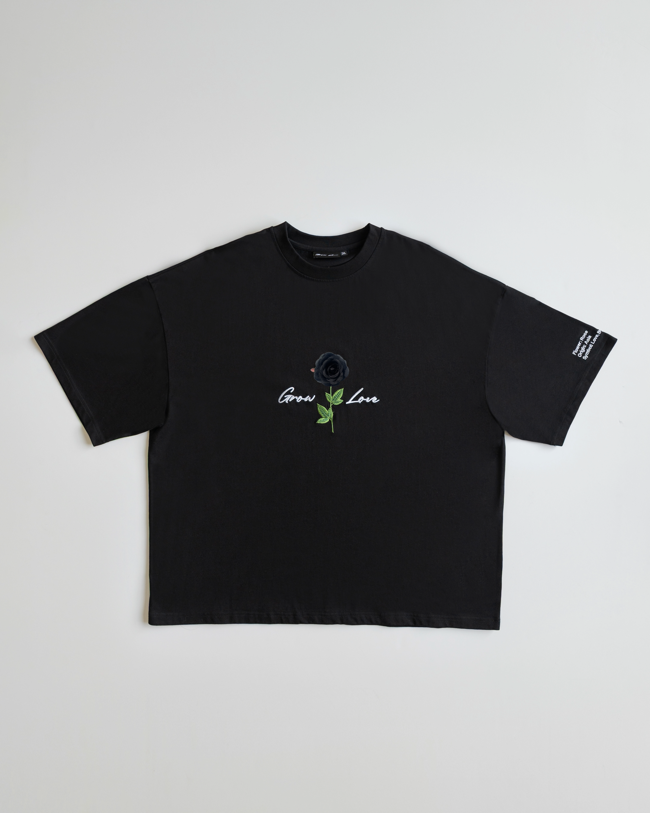 Black Box Tee – In Between Bloom (+1 Flower)