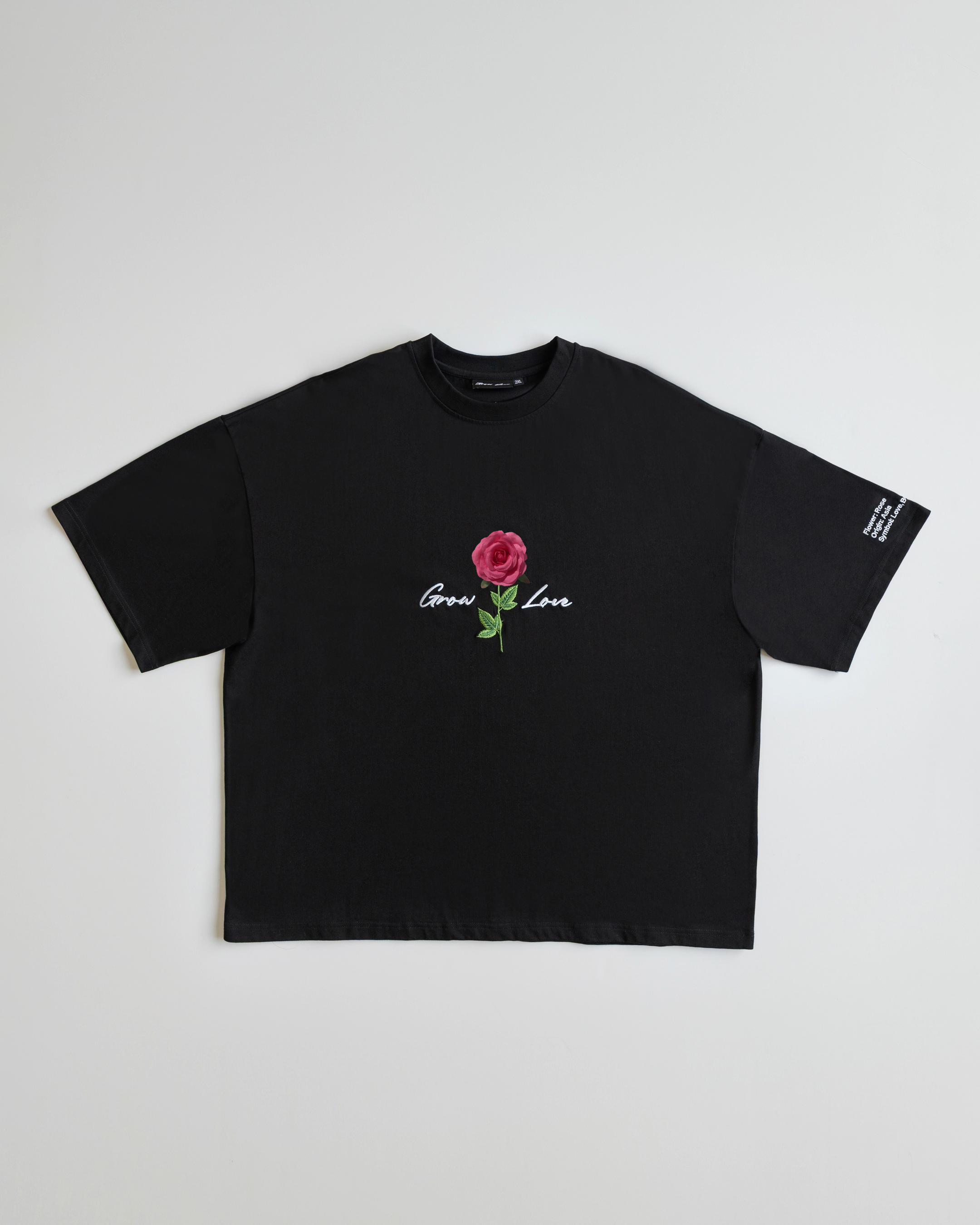 Black Box Tee – In Between Bloom (+1 Flower)