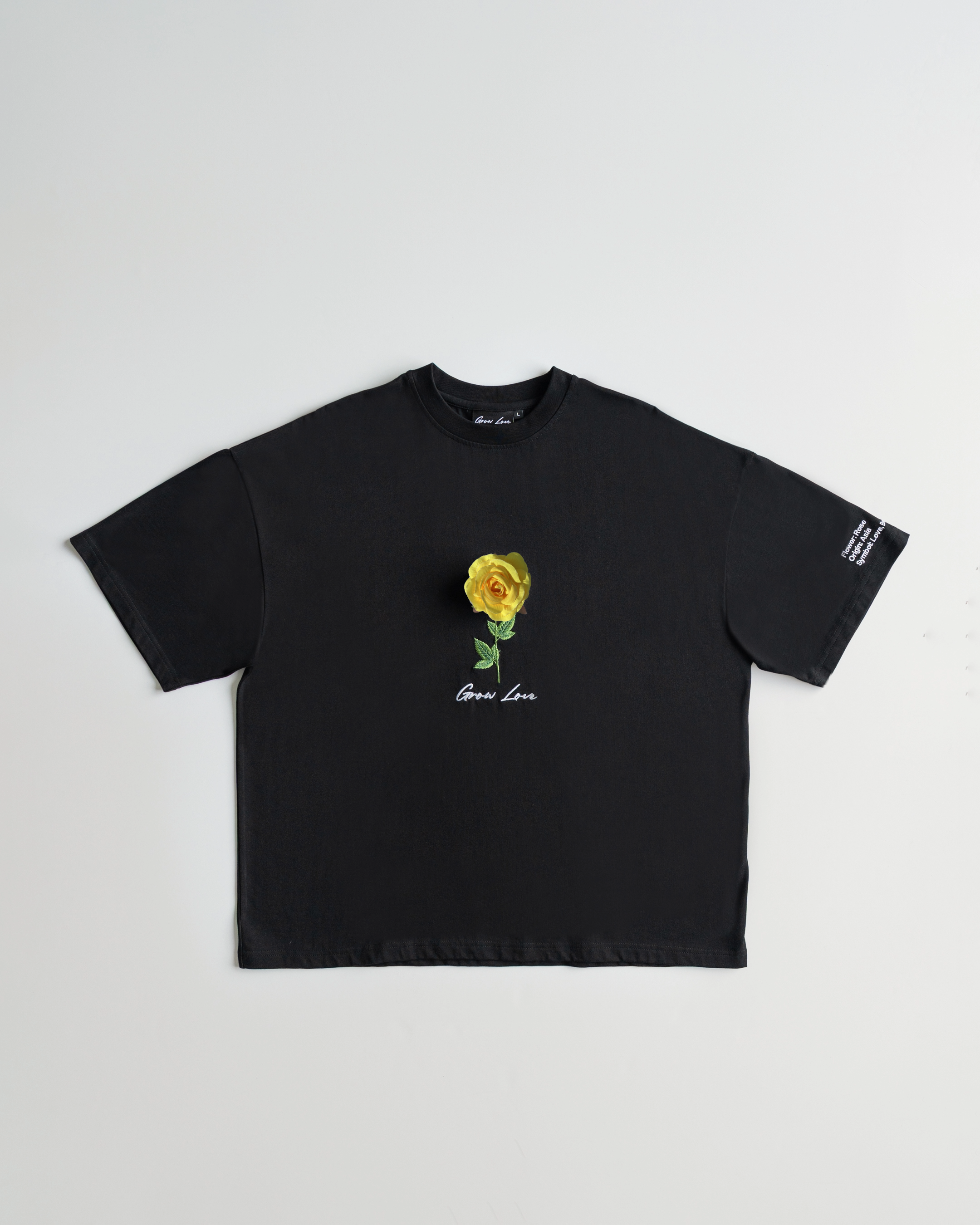 Black Box Tee – Below the Bloom (+1 Flower)