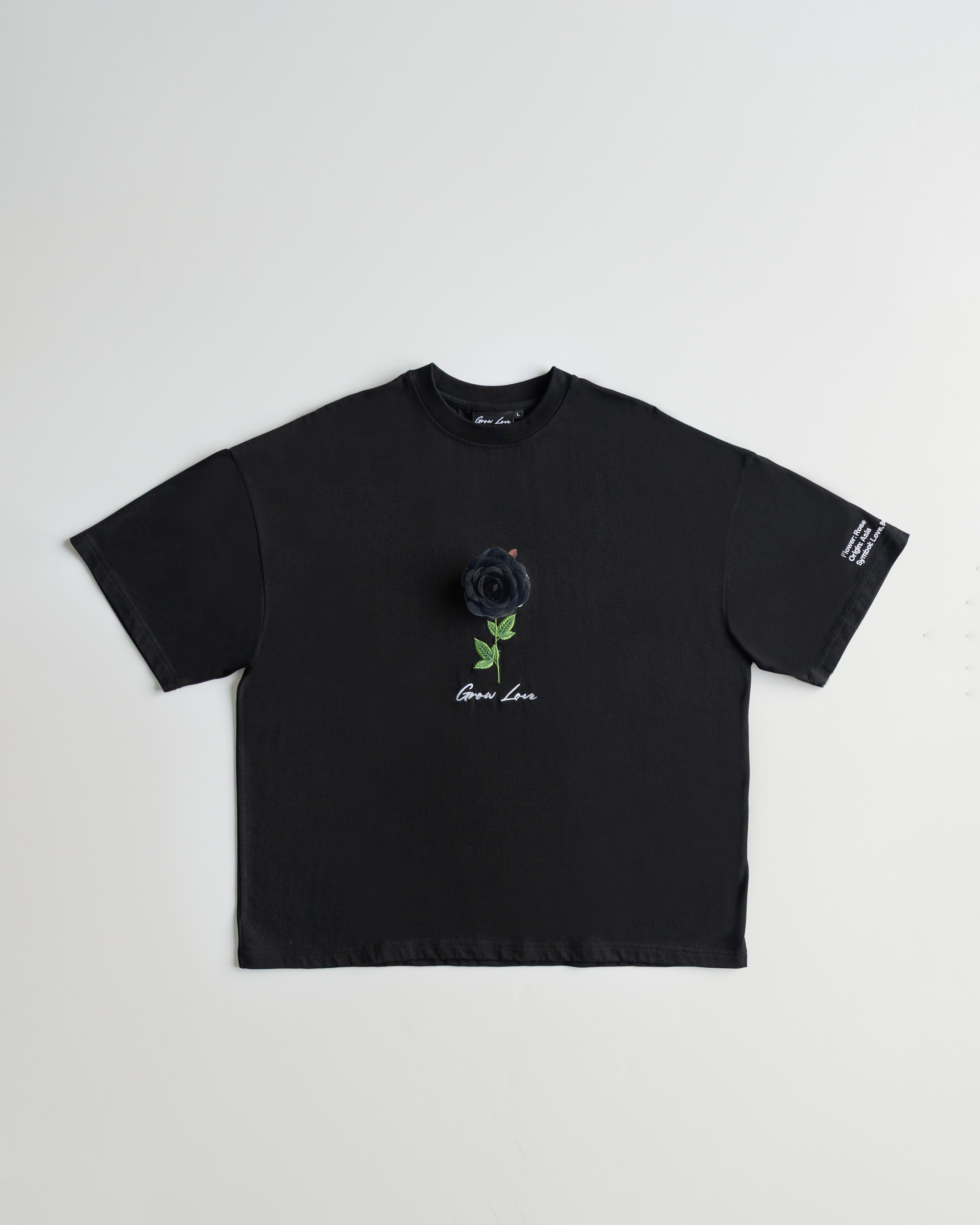 Black Box Tee – Below the Bloom (+1 Flower)