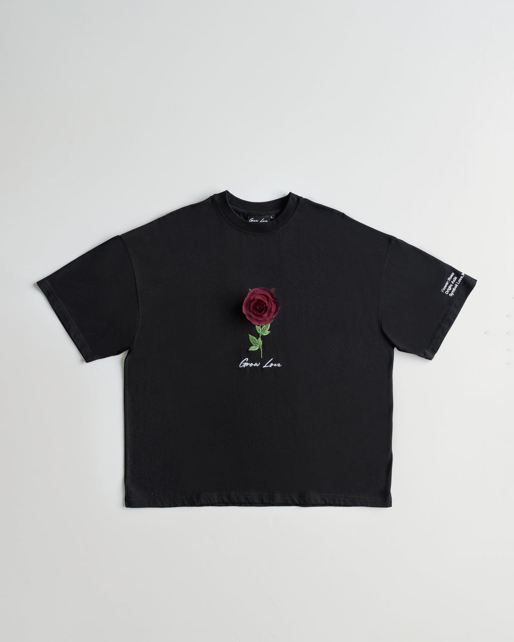 Black Box Tee – Below the Bloom (+1 Flower)