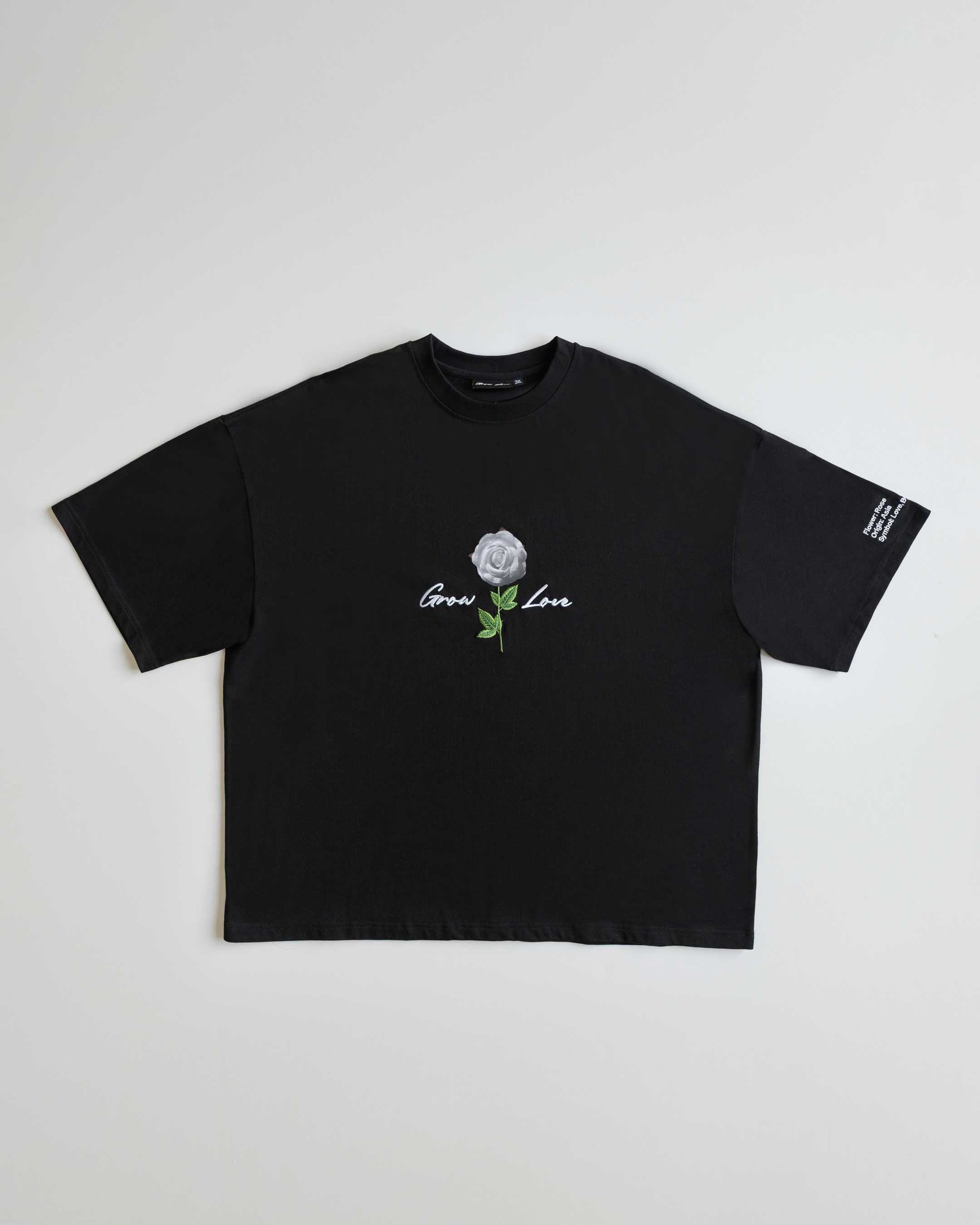 Black Box Tee – In Between Bloom (+1 Flower)