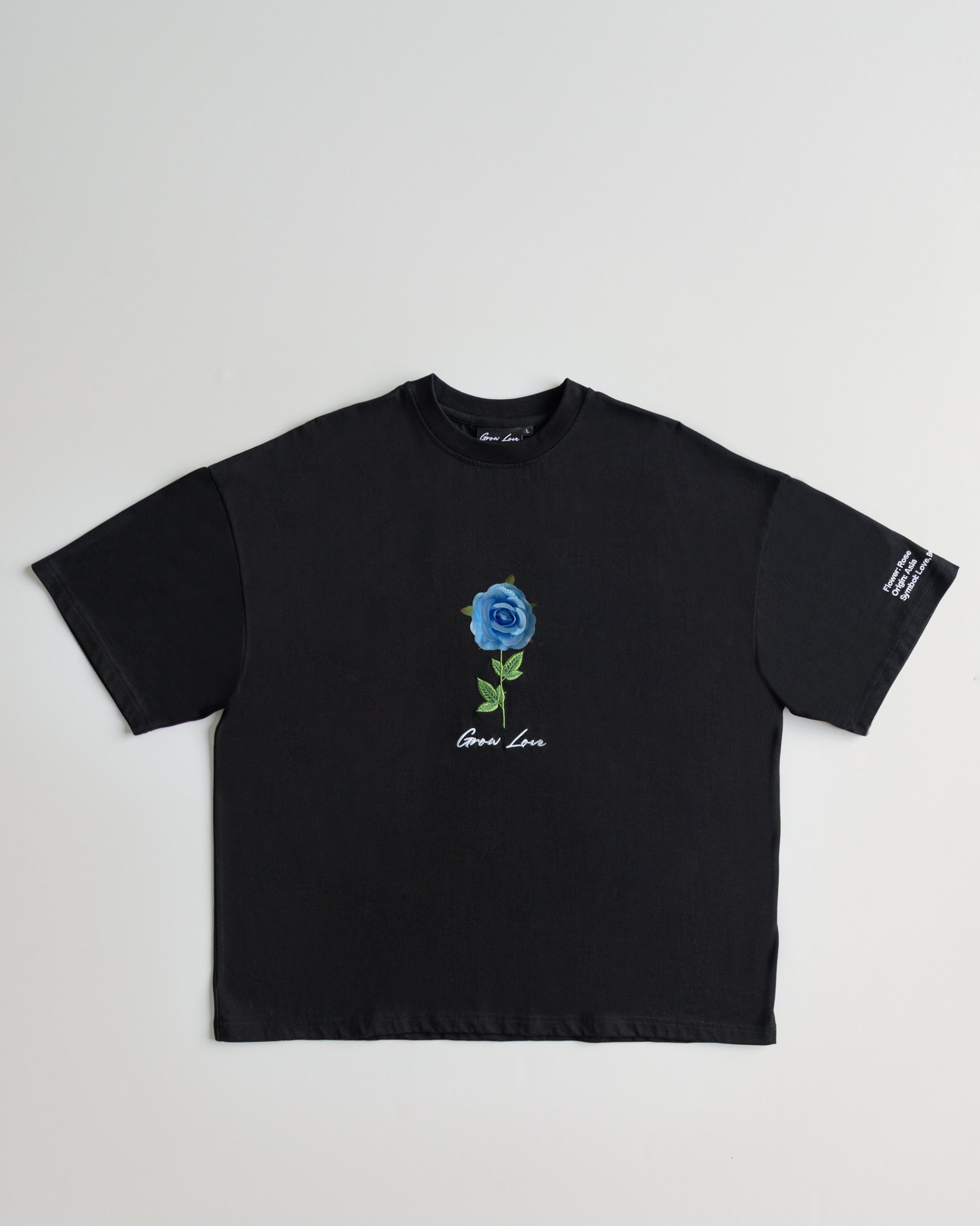 Black Box Tee – Below the Bloom (+1 Flower)